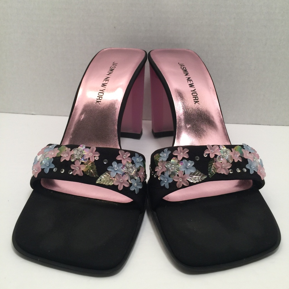 Jasmin New York Size 6 M High Heel Shoe Womens